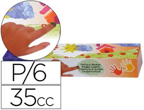 Pintura de dedos jovi 40 ml , Jovi , 18100 , 8412027028950